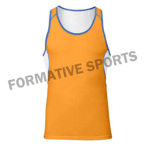 Customised Cut And Sew Singlets Manufacturers in Santa Clarita